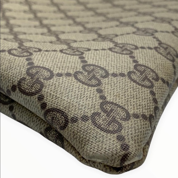 $1️⃣0️⃣0️⃣0️⃣ GUCCI Vintage Monogram Web Top Handle Bag - Picture 6 of 9